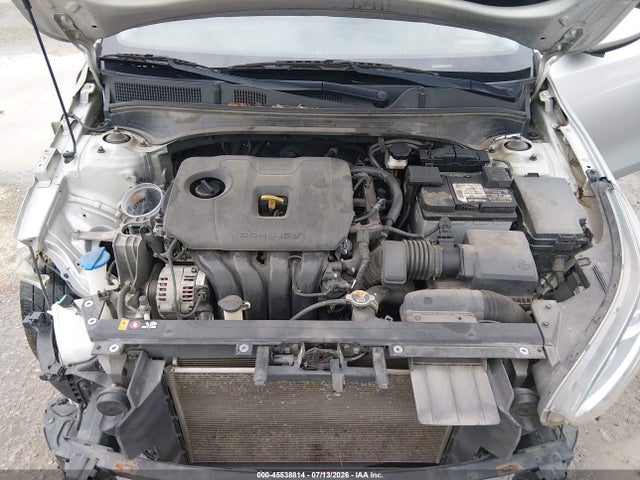2021 Kia Forte Lxs მანქანა იყიდება აუქციონზე, vin: 3KPF24AD6ME271686, აუქციონის ნომერი: 45538814