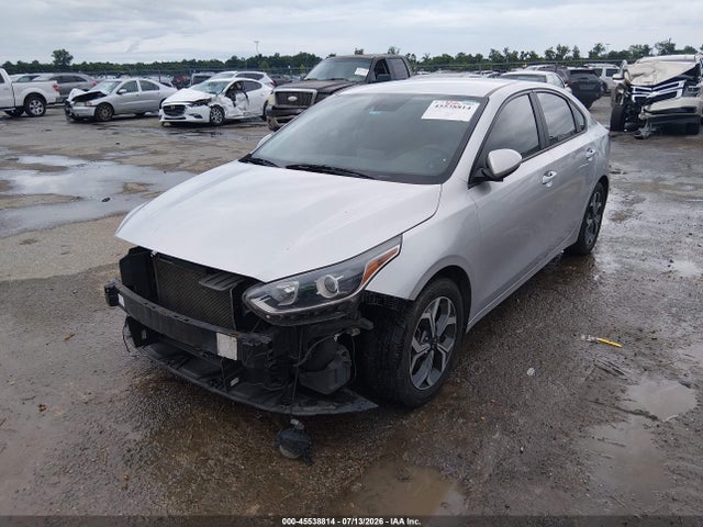 2021 Kia Forte Lxs მანქანა იყიდება აუქციონზე, vin: 3KPF24AD6ME271686, აუქციონის ნომერი: 45538814