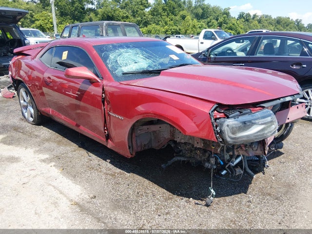 2014 Chevrolet Camaro 2lt მანქანა იყიდება აუქციონზე, vin: 2G1FC1E37E9139820, აუქციონის ნომერი: 45538815