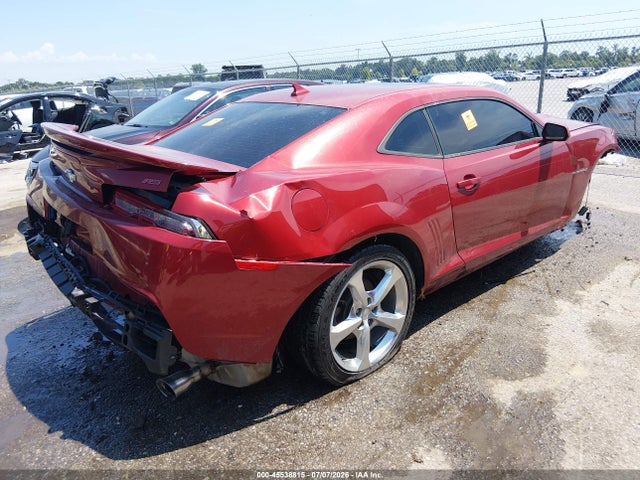 Продаж на аукціоні авто 2014 Chevrolet Camaro 2lt, vin: 2G1FC1E37E9139820, номер лоту: 45538815