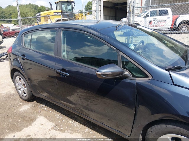 45538822 :رقم المزاد ، KNAFK5A83H5684429 vin ، 2017 Kia Forte Lx مزاد بيع