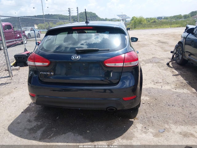 45538822 :رقم المزاد ، KNAFK5A83H5684429 vin ، 2017 Kia Forte Lx مزاد بيع