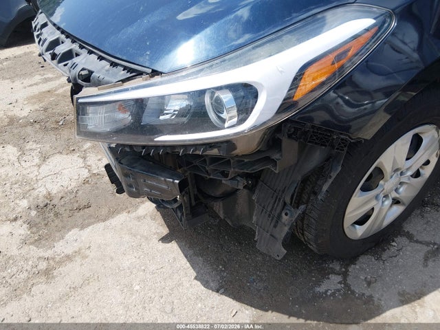 45538822 :رقم المزاد ، KNAFK5A83H5684429 vin ، 2017 Kia Forte Lx مزاد بيع