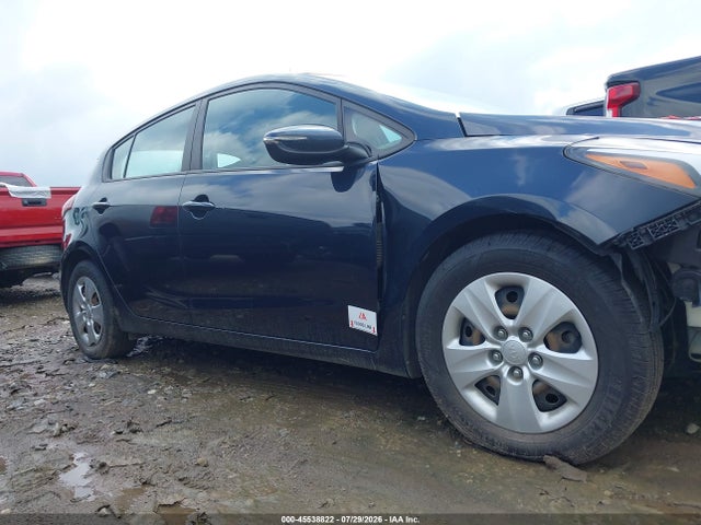 45538822 :رقم المزاد ، KNAFK5A83H5684429 vin ، 2017 Kia Forte Lx مزاد بيع