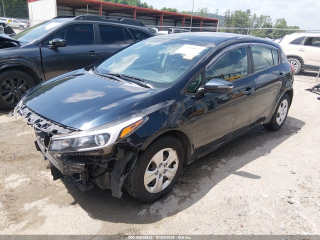 45538822 :رقم المزاد ، KNAFK5A83H5684429 vin ، 2017 Kia Forte Lx مزاد بيع