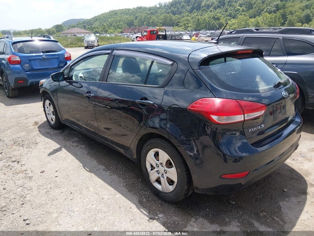 45538822 :رقم المزاد ، KNAFK5A83H5684429 vin ، 2017 Kia Forte Lx مزاد بيع