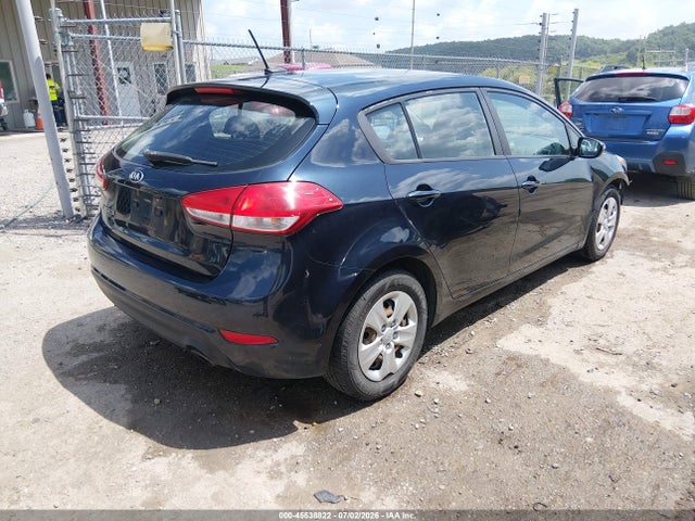45538822 :رقم المزاد ، KNAFK5A83H5684429 vin ، 2017 Kia Forte Lx مزاد بيع