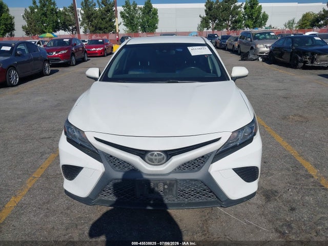 Toyota CAMRY SE 2018 JTNB11HK3J3040411 Image 12