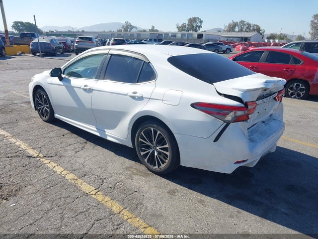 Toyota CAMRY SE 2018 JTNB11HK3J3040411 Image 3