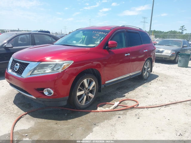 Nissan Pathfinder Platinum 2014 5N1AR2MM0EC653898 Image 2