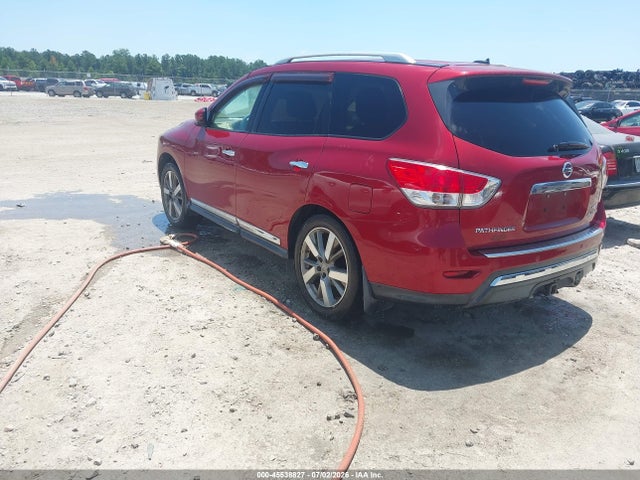 Nissan Pathfinder Platinum 2014 5N1AR2MM0EC653898 Image 3