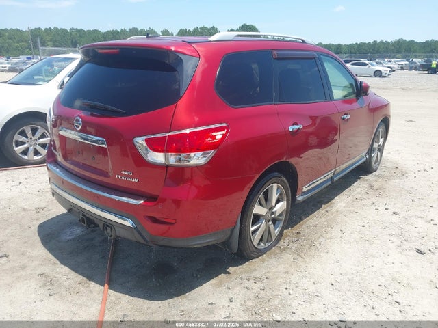 Nissan Pathfinder Platinum 2014 5N1AR2MM0EC653898 Image 4
