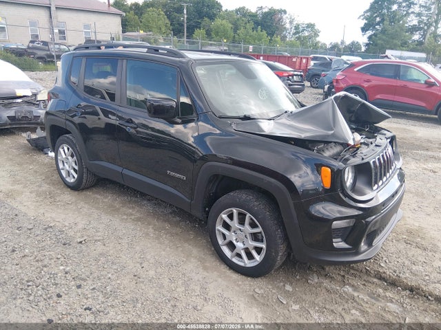 2019 Jeep Renegade Latitude 4x4 მანქანა იყიდება აუქციონზე, vin: ZACNJBBB2KPK74968, აუქციონის ნომერი: 45538828