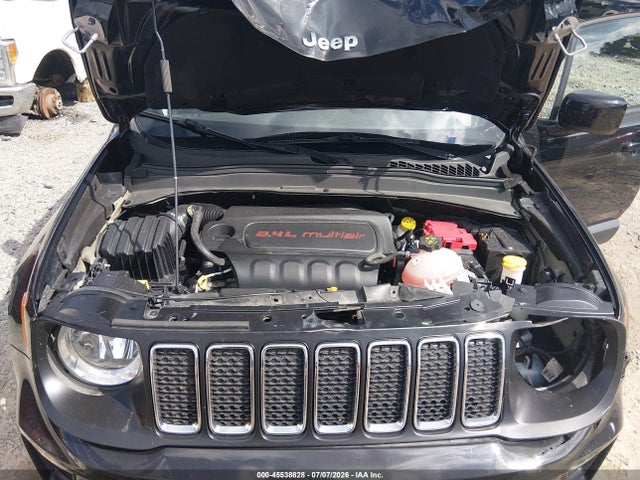 2019 Jeep Renegade Latitude 4x4 მანქანა იყიდება აუქციონზე, vin: ZACNJBBB2KPK74968, აუქციონის ნომერი: 45538828