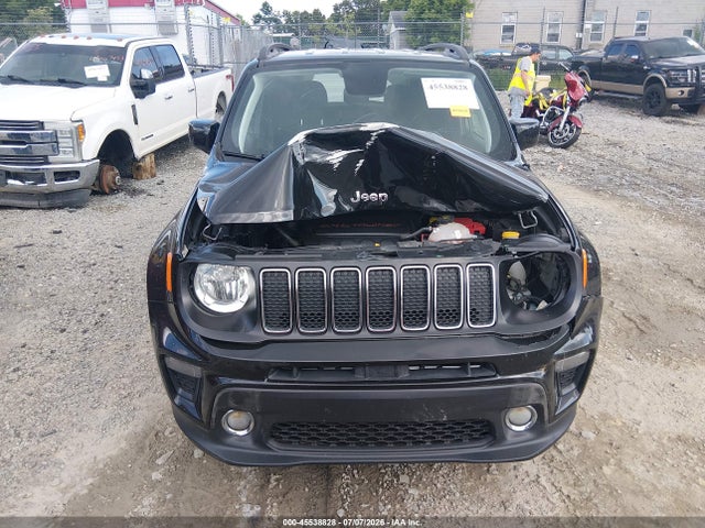 2019 Jeep Renegade Latitude 4x4 მანქანა იყიდება აუქციონზე, vin: ZACNJBBB2KPK74968, აუქციონის ნომერი: 45538828