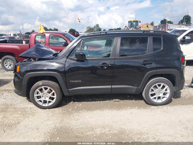 2019 Jeep Renegade Latitude 4x4 მანქანა იყიდება აუქციონზე, vin: ZACNJBBB2KPK74968, აუქციონის ნომერი: 45538828