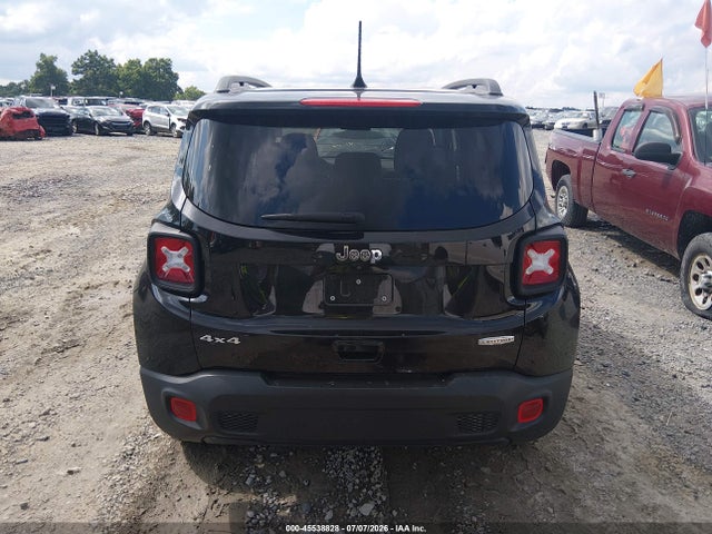 2019 Jeep Renegade Latitude 4x4 მანქანა იყიდება აუქციონზე, vin: ZACNJBBB2KPK74968, აუქციონის ნომერი: 45538828