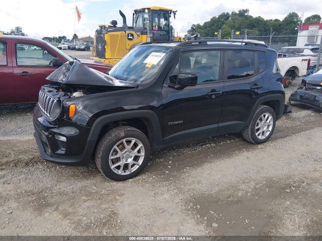 2019 Jeep Renegade Latitude 4x4 მანქანა იყიდება აუქციონზე, vin: ZACNJBBB2KPK74968, აუქციონის ნომერი: 45538828
