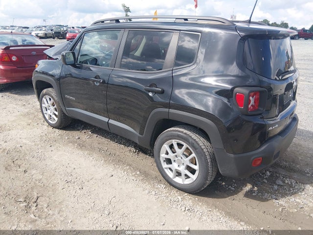 2019 Jeep Renegade Latitude 4x4 მანქანა იყიდება აუქციონზე, vin: ZACNJBBB2KPK74968, აუქციონის ნომერი: 45538828