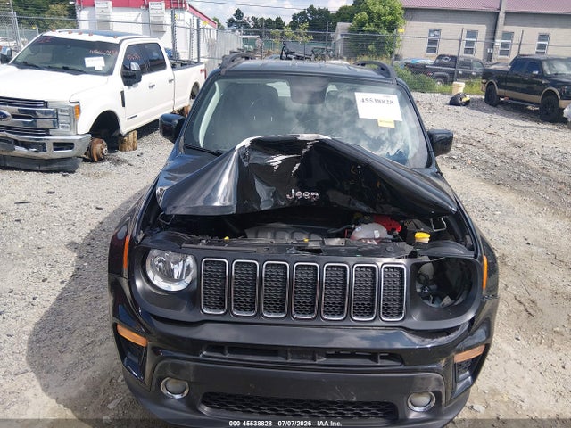 2019 Jeep Renegade Latitude 4x4 მანქანა იყიდება აუქციონზე, vin: ZACNJBBB2KPK74968, აუქციონის ნომერი: 45538828