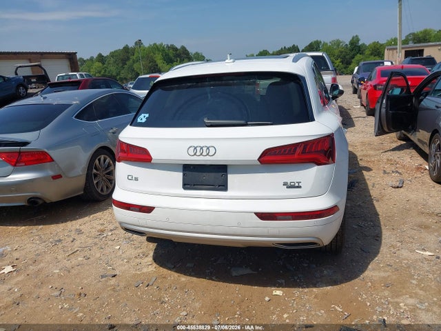 Aukcja sprzedaży 2018 Audi Q5 2.0t Premium/2.0t Tech Premium, vin: WA1BNAFY8J2014175, numer aukcji: 45538829