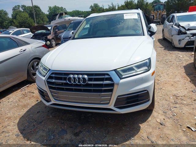 Aukcja sprzedaży 2018 Audi Q5 2.0t Premium/2.0t Tech Premium, vin: WA1BNAFY8J2014175, numer aukcji: 45538829