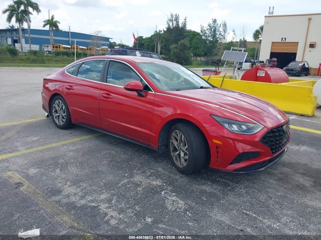 Продаж на аукціоні авто 2021 Hyundai Sonata Sel, vin: 5NPEL4JA3MH093763, номер лоту: 45538833