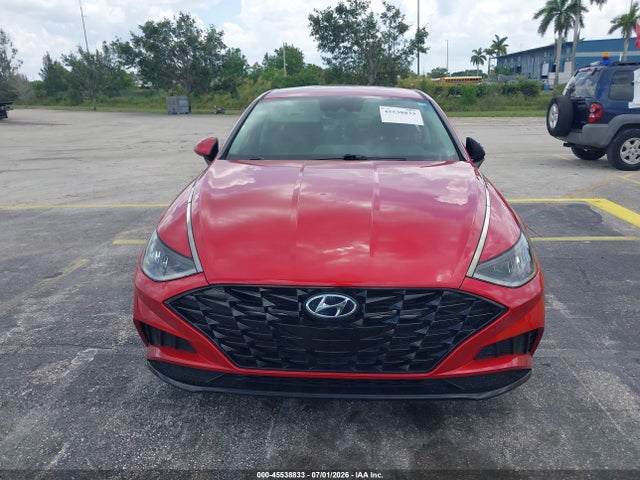 45538833 :رقم المزاد ، 5NPEL4JA3MH093763 vin ، 2021 Hyundai Sonata Sel مزاد بيع