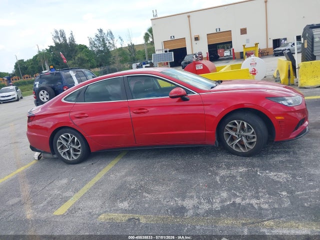 45538833 :رقم المزاد ، 5NPEL4JA3MH093763 vin ، 2021 Hyundai Sonata Sel مزاد بيع