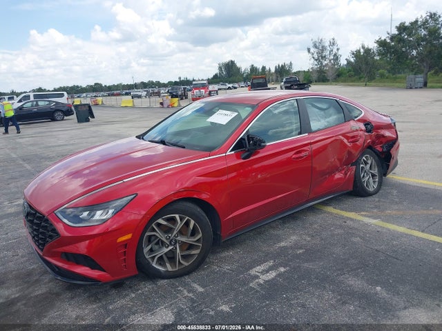 Aukcja sprzedaży 2021 Hyundai Sonata Sel, vin: 5NPEL4JA3MH093763, numer aukcji: 45538833