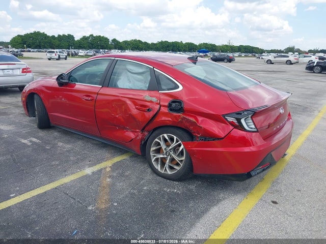 Aukcja sprzedaży 2021 Hyundai Sonata Sel, vin: 5NPEL4JA3MH093763, numer aukcji: 45538833