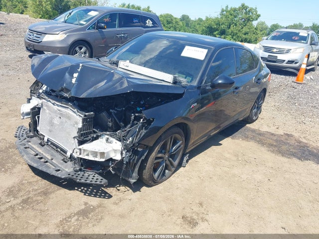 Продажа на аукционе авто 2024 Acura Integra A-spec, vin: 19UDE4H37RA027665, номер лота: 45538838