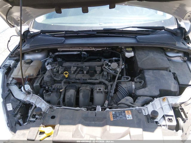 Ford FOCUS SE 2018 1FADP3F22JL328565 Image 10
