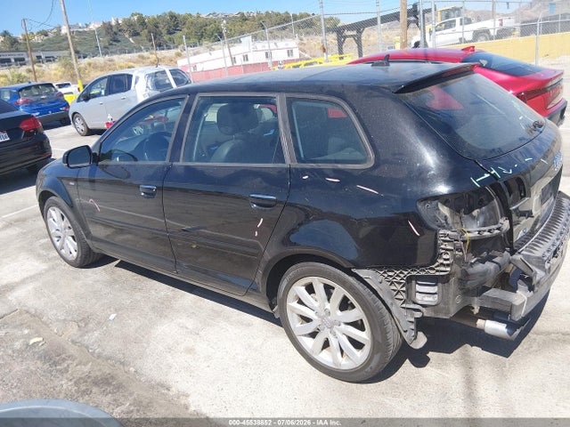 45538852 :رقم المزاد ، WAUBFAFM8BA079614 vin ، 2011 Audi A3 2.0t Premium مزاد بيع