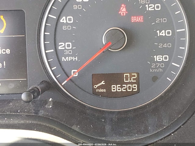 45538852 :رقم المزاد ، WAUBFAFM8BA079614 vin ، 2011 Audi A3 2.0t Premium مزاد بيع