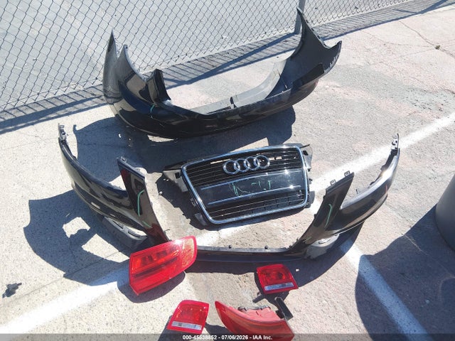 45538852 :رقم المزاد ، WAUBFAFM8BA079614 vin ، 2011 Audi A3 2.0t Premium مزاد بيع