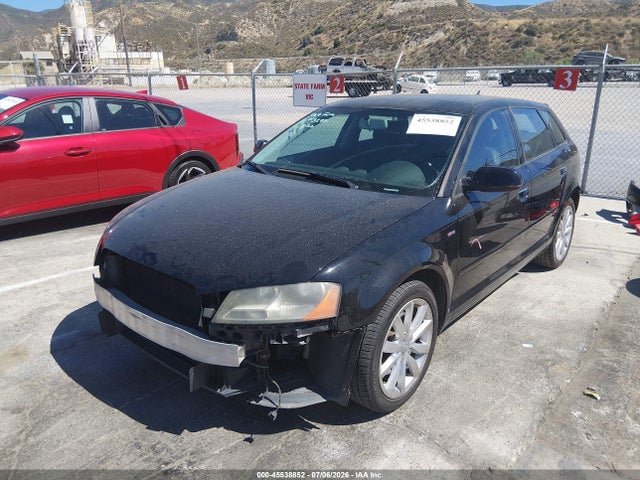 45538852 :رقم المزاد ، WAUBFAFM8BA079614 vin ، 2011 Audi A3 2.0t Premium مزاد بيع