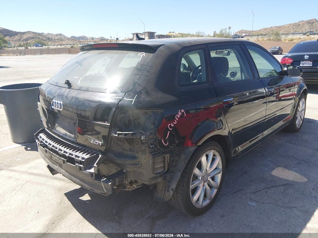 45538852 :رقم المزاد ، WAUBFAFM8BA079614 vin ، 2011 Audi A3 2.0t Premium مزاد بيع