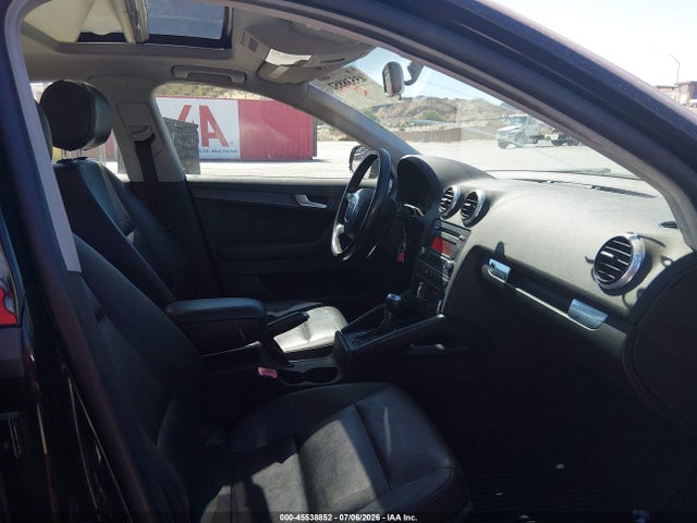 45538852 :رقم المزاد ، WAUBFAFM8BA079614 vin ، 2011 Audi A3 2.0t Premium مزاد بيع