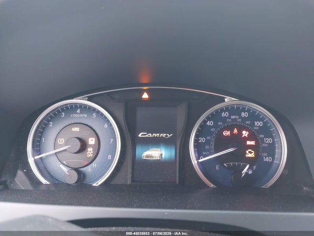 Toyota CAMRY LE 2016 4T4BF1FK2GR529752 Image 7