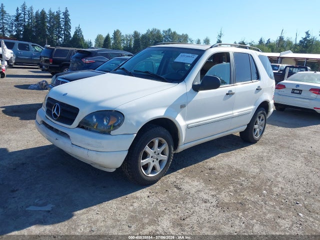 1999 Mercedes-benz Ml 430 მანქანა იყიდება აუქციონზე, vin: 4JGAB72E3XA076182, აუქციონის ნომერი: 45538854