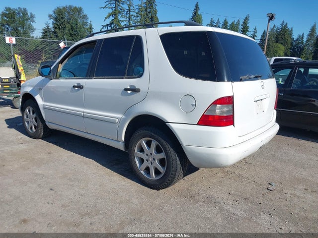 1999 Mercedes-benz Ml 430 მანქანა იყიდება აუქციონზე, vin: 4JGAB72E3XA076182, აუქციონის ნომერი: 45538854