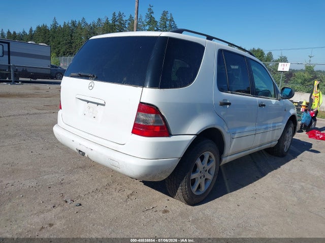 1999 Mercedes-benz Ml 430 მანქანა იყიდება აუქციონზე, vin: 4JGAB72E3XA076182, აუქციონის ნომერი: 45538854