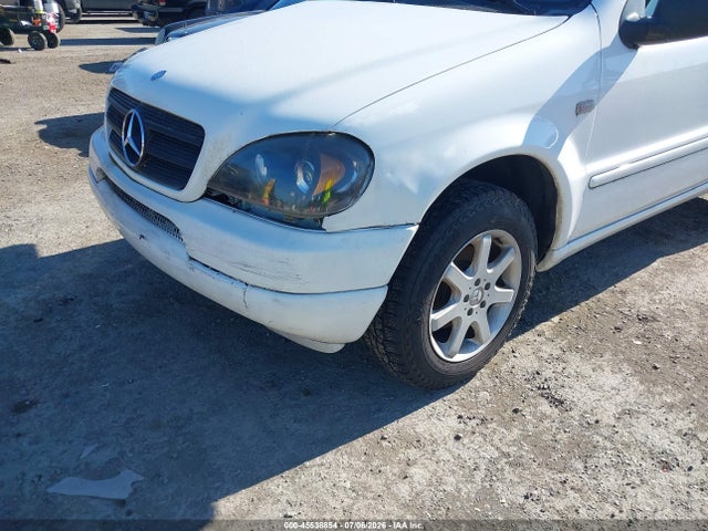 1999 Mercedes-benz Ml 430 მანქანა იყიდება აუქციონზე, vin: 4JGAB72E3XA076182, აუქციონის ნომერი: 45538854
