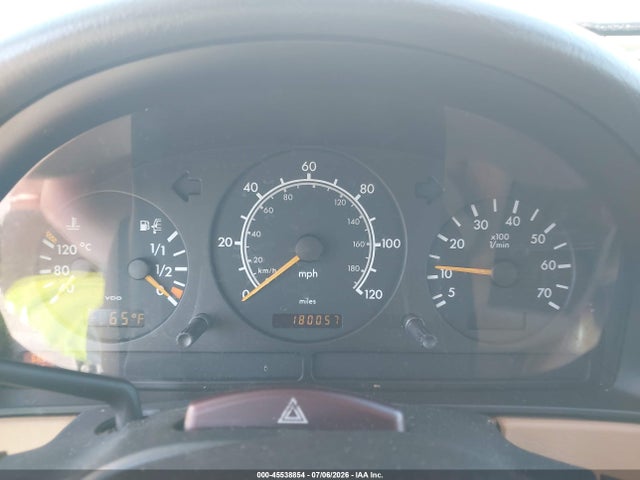 1999 Mercedes-benz Ml 430 მანქანა იყიდება აუქციონზე, vin: 4JGAB72E3XA076182, აუქციონის ნომერი: 45538854