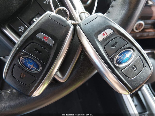 45538858 :رقم المزاد ، 4S4WMARD9M3424738 vin ، 2021 Subaru Ascent Touring مزاد بيع