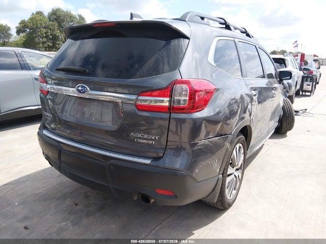 45538858 :رقم المزاد ، 4S4WMARD9M3424738 vin ، 2021 Subaru Ascent Touring مزاد بيع