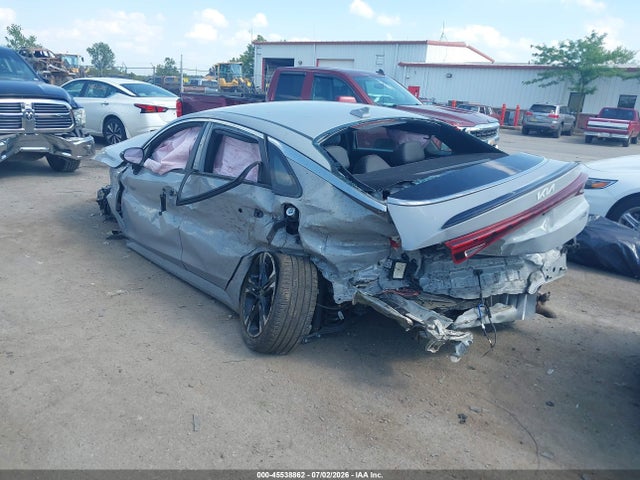 2022 Kia K5 Gt-line მანქანა იყიდება აუქციონზე, vin: 5XXG64J26NG156375, აუქციონის ნომერი: 45538862