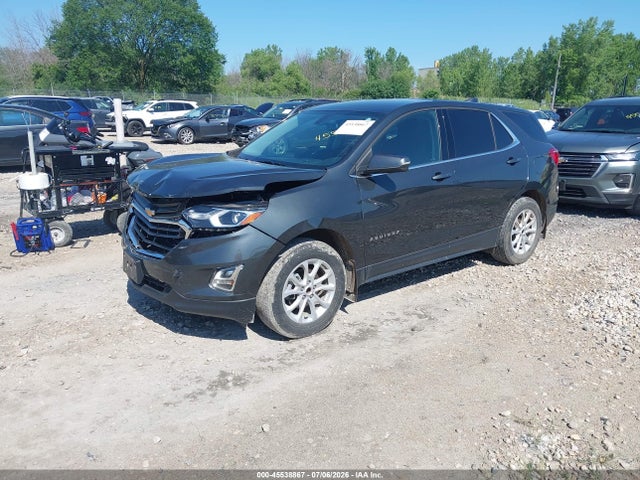 45538867 :رقم المزاد ، 3GNAXUEV7KS614655 vin ، 2019 Chevrolet Equinox Lt مزاد بيع