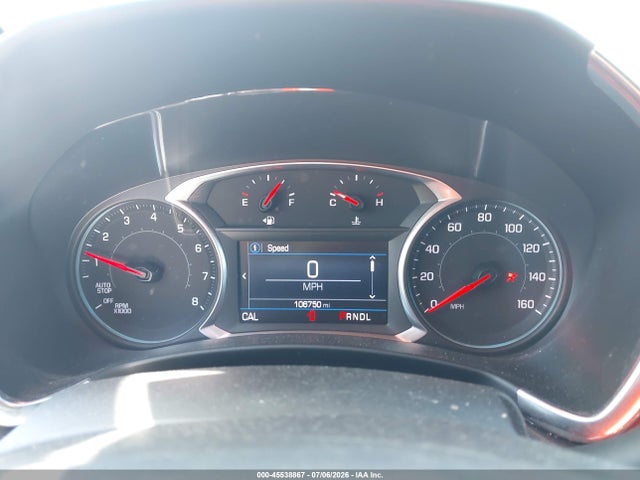 45538867 :رقم المزاد ، 3GNAXUEV7KS614655 vin ، 2019 Chevrolet Equinox Lt مزاد بيع